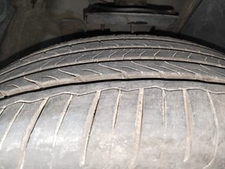 Used 2022 MG Motors Astor Sharp 1.5 MT Petrol Manual tyres RIGHT FRONT TYRE TREAD VIEW