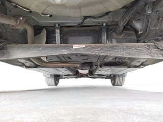 Used 2022 MG Motors Astor Sharp 1.5 MT Petrol Manual extra REAR UNDERBODY VIEW (TAKEN FROM REAR)