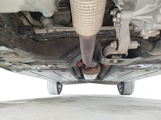 Used 2022 MG Motors Astor Sharp 1.5 MT Petrol Manual extra FRONT LEFT UNDERBODY VIEW