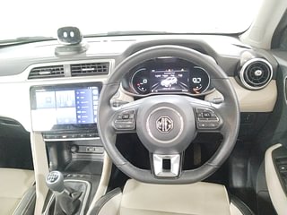Used 2022 MG Motors Astor Sharp 1.5 MT Petrol Manual interior STEERING VIEW