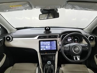 Used 2022 MG Motors Astor Sharp 1.5 MT Petrol Manual interior DASHBOARD VIEW
