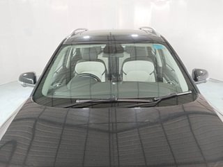 Used 2022 MG Motors Astor Sharp 1.5 MT Petrol Manual exterior FRONT WINDSHIELD VIEW