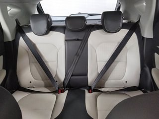 Used 2022 MG Motors Astor Sharp 1.5 MT Petrol Manual interior REAR SEAT CONDITION VIEW