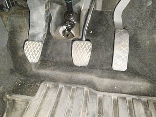 Used 2022 MG Motors Astor Sharp 1.5 MT Petrol Manual interior PEDALS VIEW
