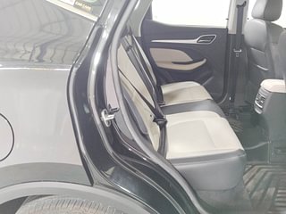Used 2022 MG Motors Astor Sharp 1.5 MT Petrol Manual interior RIGHT SIDE REAR DOOR CABIN VIEW