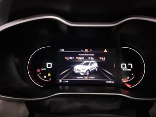 Used 2022 MG Motors Astor Sharp 1.5 MT Petrol Manual interior CLUSTERMETER VIEW