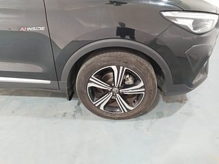 Used 2022 MG Motors Astor Sharp 1.5 MT Petrol Manual tyres RIGHT FRONT TYRE RIM VIEW