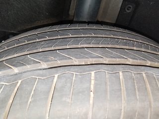 Used 2022 MG Motors Astor Sharp 1.5 MT Petrol Manual tyres RIGHT REAR TYRE TREAD VIEW