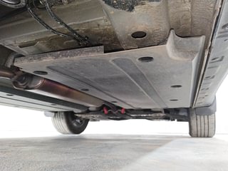 Used 2022 MG Motors Astor Sharp 1.5 MT Petrol Manual extra REAR RIGHT UNDERBODY VIEW