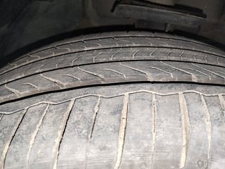 Used 2022 MG Motors Astor Sharp 1.5 MT Petrol Manual tyres LEFT FRONT TYRE TREAD VIEW