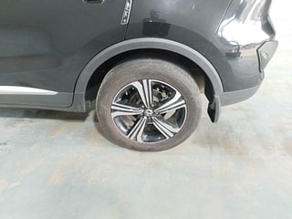 Used 2022 MG Motors Astor Sharp 1.5 MT Petrol Manual tyres LEFT REAR TYRE RIM VIEW