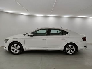 Used 2019 Skoda Superb [2016-2020] Style TSI MT Petrol Manual exterior LEFT SIDE VIEW