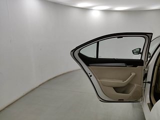 Used 2019 Skoda Superb [2016-2020] Style TSI MT Petrol Manual interior LEFT REAR DOOR OPEN VIEW