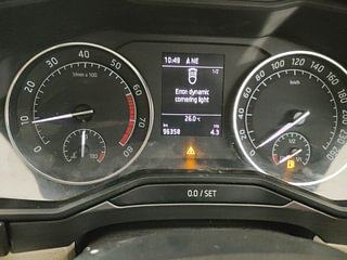 Used 2019 Skoda Superb [2016-2020] Style TSI MT Petrol Manual interior CLUSTERMETER VIEW
