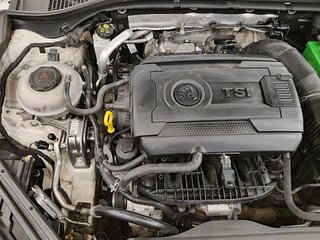 Used 2019 Skoda Superb [2016-2020] Style TSI MT Petrol Manual engine ENGINE RIGHT SIDE VIEW