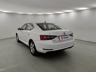 Used 2019 Skoda Superb [2016-2020] Style TSI MT Petrol Manual exterior LEFT REAR CORNER VIEW