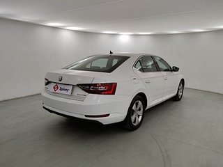 Used 2019 Skoda Superb [2016-2020] Style TSI MT Petrol Manual exterior RIGHT REAR CORNER VIEW