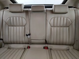 Used 2019 Skoda Superb [2016-2020] Style TSI MT Petrol Manual interior REAR SEAT CONDITION VIEW