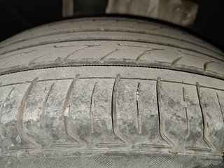 Used 2019 Skoda Superb [2016-2020] Style TSI MT Petrol Manual tyres RIGHT REAR TYRE TREAD VIEW