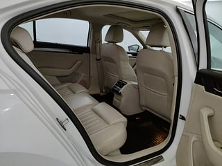 Used 2019 Skoda Superb [2016-2020] Style TSI MT Petrol Manual interior RIGHT SIDE REAR DOOR CABIN VIEW