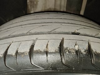 Used 2019 Skoda Superb [2016-2020] Style TSI MT Petrol Manual tyres LEFT REAR TYRE TREAD VIEW