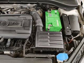 Used 2019 Skoda Superb [2016-2020] Style TSI MT Petrol Manual engine ENGINE LEFT SIDE VIEW