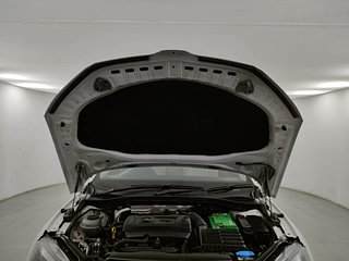 Used 2019 Skoda Superb [2016-2020] Style TSI MT Petrol Manual engine ENGINE & BONNET OPEN FRONT VIEW