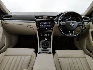 Used 2019 Skoda Superb [2016-2020] Style TSI MT Petrol Manual interior DASHBOARD VIEW