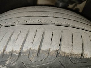 Used 2019 Skoda Superb [2016-2020] Style TSI MT Petrol Manual tyres LEFT FRONT TYRE TREAD VIEW