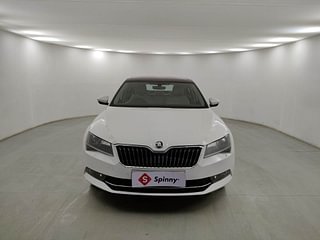 Used 2019 Skoda Superb [2016-2020] Style TSI MT Petrol Manual exterior FRONT VIEW