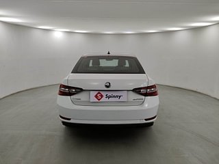 Used 2019 Skoda Superb [2016-2020] Style TSI MT Petrol Manual exterior BACK VIEW