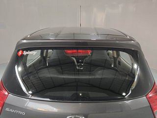 Used 2020 Hyundai New Santro 1.1 Magna Petrol Manual exterior BACK WINDSHIELD VIEW