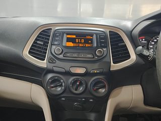 Used 2020 Hyundai New Santro 1.1 Magna Petrol Manual interior MUSIC SYSTEM & AC CONTROL VIEW