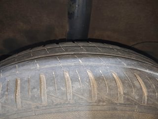 Used 2020 Hyundai New Santro 1.1 Magna Petrol Manual tyres RIGHT REAR TYRE TREAD VIEW