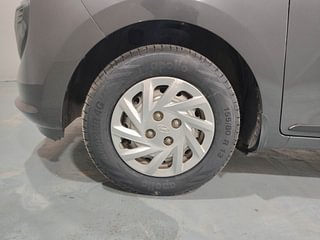 Used 2020 Hyundai New Santro 1.1 Magna Petrol Manual tyres LEFT FRONT TYRE RIM VIEW