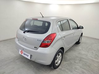 Used 2012 Hyundai i20 [2012-2014] Asta 1.4 CRDI Diesel Manual exterior RIGHT REAR CORNER VIEW