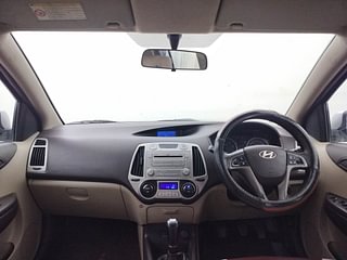 Used 2012 Hyundai i20 [2012-2014] Asta 1.4 CRDI Diesel Manual interior DASHBOARD VIEW