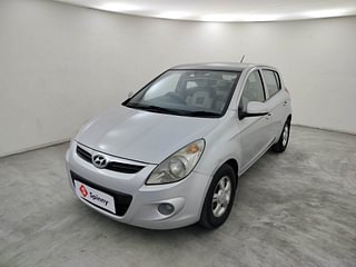 Used 2012 Hyundai i20 [2012-2014] Asta 1.4 CRDI Diesel Manual exterior LEFT FRONT CORNER VIEW