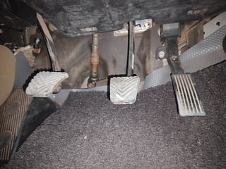 Used 2012 Hyundai i20 [2012-2014] Asta 1.4 CRDI Diesel Manual interior PEDALS VIEW