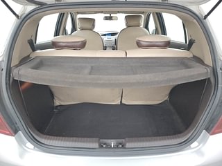 Used 2012 Hyundai i20 [2012-2014] Asta 1.4 CRDI Diesel Manual interior DICKY INSIDE VIEW
