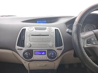 Used 2012 Hyundai i20 [2012-2014] Asta 1.4 CRDI Diesel Manual interior MUSIC SYSTEM & AC CONTROL VIEW