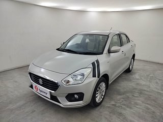 Used 2018 Maruti Suzuki Dzire [2017-2020] ZDI Diesel Manual exterior LEFT FRONT CORNER VIEW