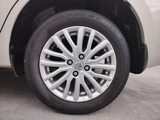 Used 2018 Maruti Suzuki Dzire [2017-2020] ZDI Diesel Manual tyres LEFT REAR TYRE RIM VIEW