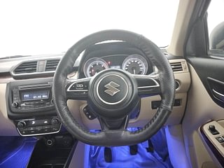 Used 2018 Maruti Suzuki Dzire [2017-2020] ZDI Diesel Manual interior STEERING VIEW