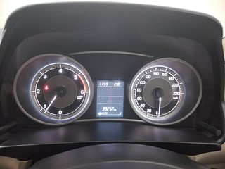 Used 2018 Maruti Suzuki Dzire [2017-2020] ZDI Diesel Manual interior CLUSTERMETER VIEW