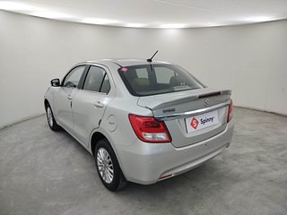 Used 2018 Maruti Suzuki Dzire [2017-2020] ZDI Diesel Manual exterior LEFT REAR CORNER VIEW