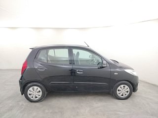 Used 2011 Hyundai i10 Sportz 1.2 Kappa2 Petrol Manual exterior RIGHT SIDE VIEW