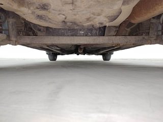 Used 2011 Hyundai i10 Sportz 1.2 Kappa2 Petrol Manual extra REAR UNDERBODY VIEW (TAKEN FROM REAR)