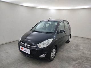 Used 2011 Hyundai i10 Sportz 1.2 Kappa2 Petrol Manual exterior LEFT FRONT CORNER VIEW