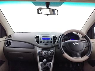 Used 2011 Hyundai i10 Sportz 1.2 Kappa2 Petrol Manual interior DASHBOARD VIEW
